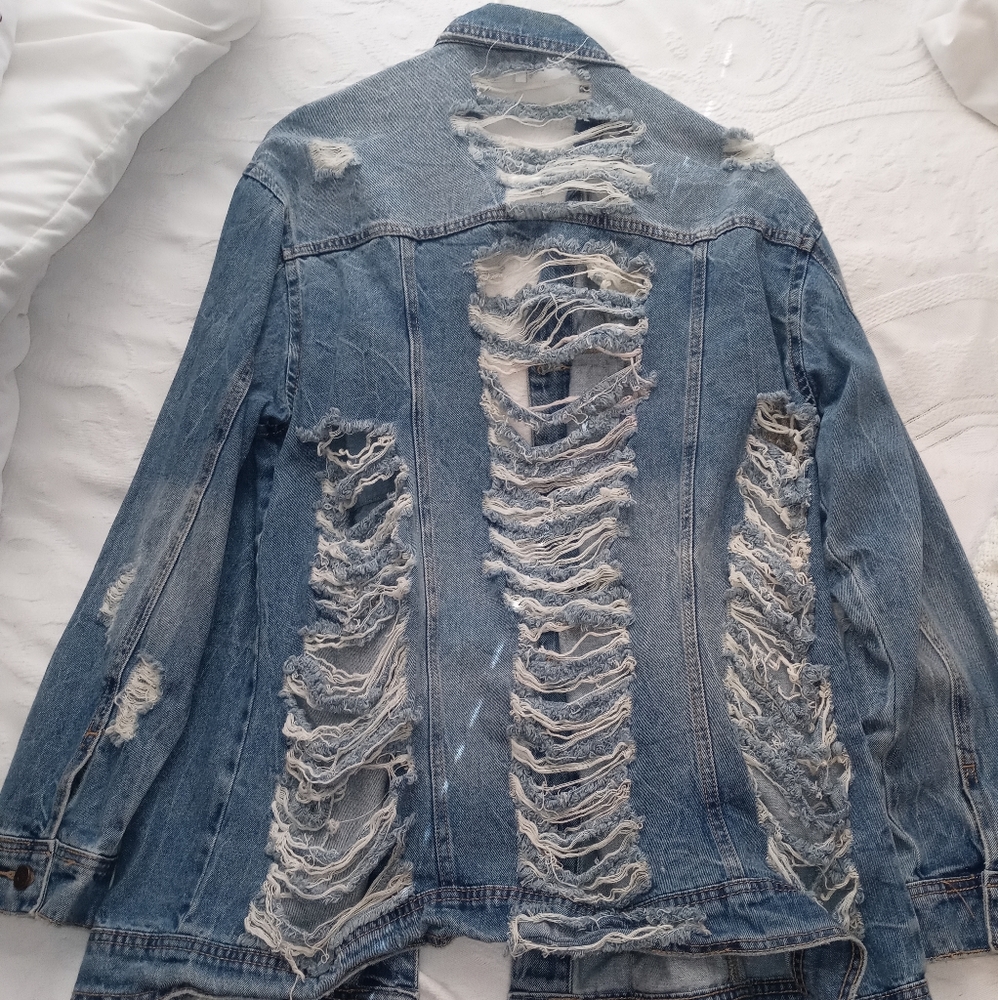 Cello Distressed Jacket